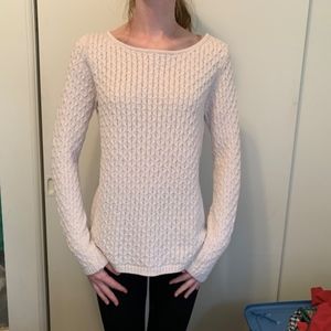 J.Crew off-white sweater